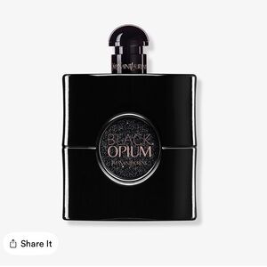 Yves Saint Laurent Black Opium Perfume - 3 oz